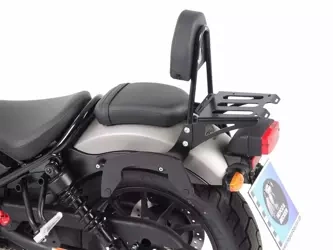 Honda CMX 500 Rebel (2017-) sissybar with rack