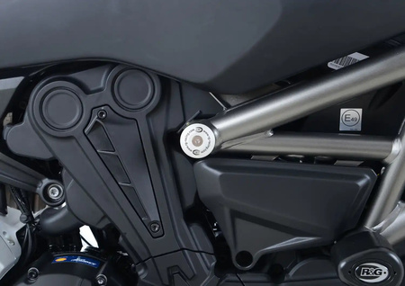 ZAŚLEPKA RAMY DUCATI X-DIAVEL / X-DIAVEL S LEWA LUB PRAWA STRONA BLACK
