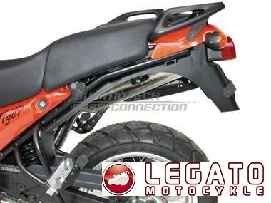 STELAŻ QUICK-LOCK NA KUFRY TRIUMPH TIGER 955I (05 -)  SW-MOTECH