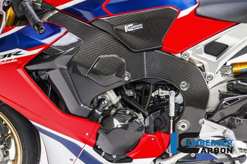 Osłona wlotu powietrza lewa karbonowa - Honda CBR 1000 RR od 2017 ILMBERGER LAL.011.CBR17.K