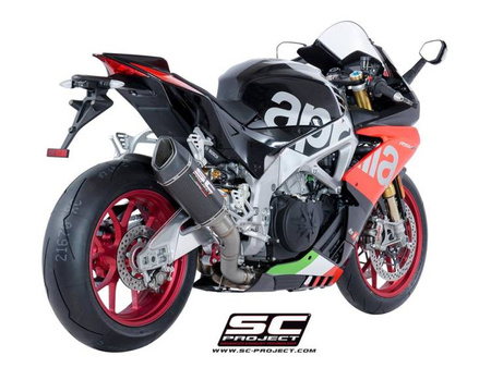 SC-Project tłumik końcowy SC1-R Carbon Aprilia RSV4 2017
