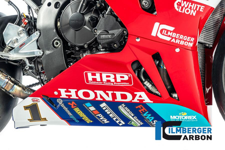 Owiewka dolna do motocykla Honda CBR 1000 RR-R / SP Racing (od 2024) - czarna ILMBERGER VEU.074.CBR24.K