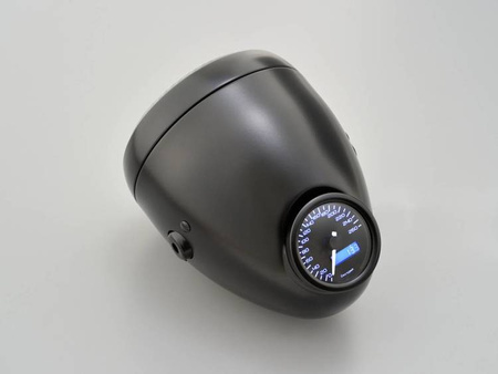 Lampa LED "NEOVINTAGE" czarna  