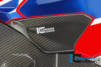 Osłona dolna zbiornika lewa - carbon Honda CBR 1000 RR (od 2017) ILMBERGER TUL.007.CBR17.K