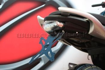 Mocowanie tablicy rejestracyjnej Evotech RC  SUZUKI GLADIUS 2006-2016