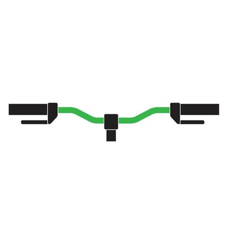 90551 Opti Combo, uchwyt do mocowania telefonu i kamery sportowej na kierownicy