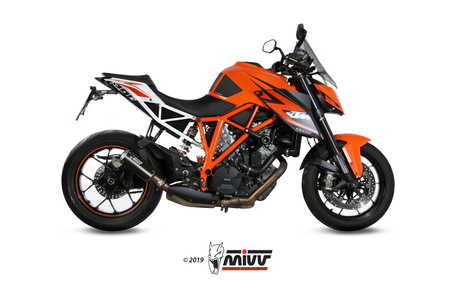 Mivv Tłumik końcowy MK3 BLACK stal nierdzewna KTM 1290 SUPERDUKE 2014-2016