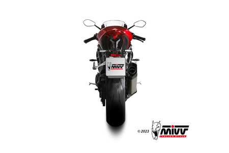 Mivv Tłumik końcowy SR-1 Titanium Triumph Speed Triple 1200 RR RS 2021-2024