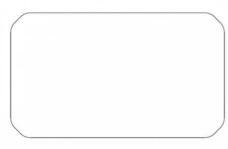 Osłona wyświetlacza do Honda CB500 / CB650R / CBR650R / NX500 Przezroczysty (W) 21951W