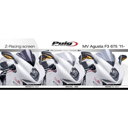 SZYBA SPORTOWA PUIG DO MV AGUSTA F3 675/ 800 12-20