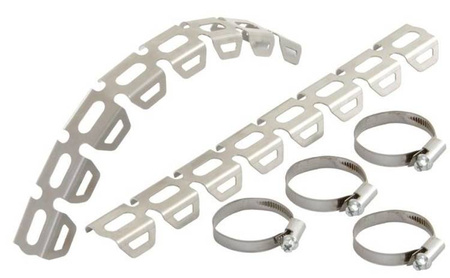 Universal tube manifold cover, 35-42mm p.ex.  BMW F800GT/F650GS(Twin)/F700GS/F800GS/F800GS Adventure Yamaha XT660/Yamaha XT1200Z Super Tenere