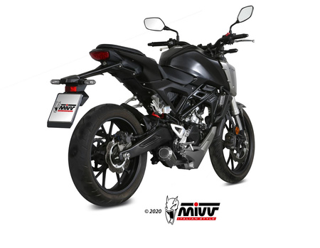 Mivv Układ wydechowy MK3 CARBON HONDA CB 125 R 2018-2020