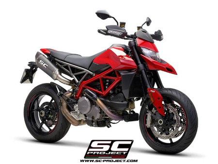 SC-Project tłumik końcowy SC1-R carbon Ducati Hypermotard 950 - RVE - SP (2021 - 2024)