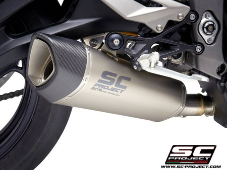 SC-Project tłumik końcowy SC1-R tytan Triumph STREET TRIPLE 765 S - R - RS (2020 – 2022)