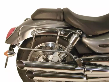 Triumph Rocket III (2004-2009) side case carrier