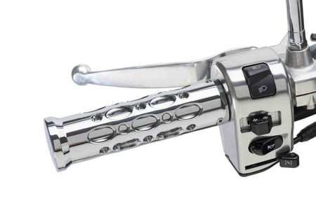 Manetki Customacces Raptor (calowe) Inox (J) PO0006J