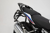 STELAŻ EVO NA KUFRY BOCZNE SW-MOTECH BMW R 1200 R/RS (15-), R 1250 R/RS (18-), BLACK
