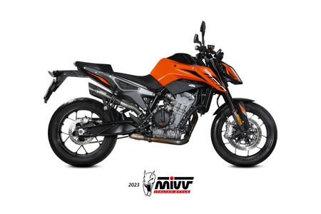 Mivv Tłumik końcowy X-M5 BLACK stal nierdzewna KTM 790 DUKE 2023-2025