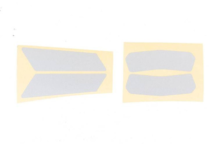 Spare part for Aventuro helmets reflective stickers - Set