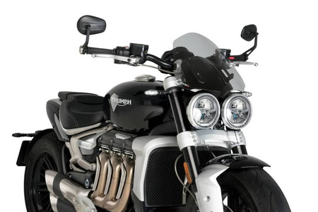 Owiewka PUIG do Triumph Rocket 3 20-24 Lekko przyciemniany (H) 20283H