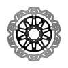 EBC Tarcza hamulcowa motocyklowa VR624BLK VEE, czarna