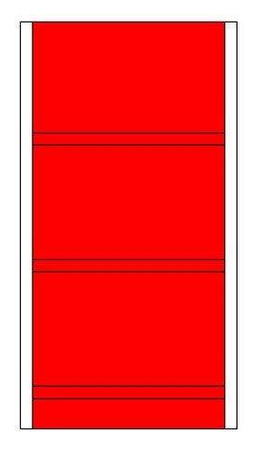 99011 Stojak modułowy - F1 - 210 cm