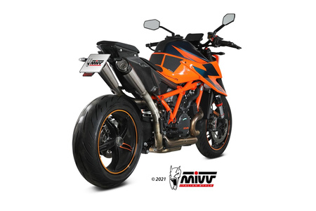 MIVV Tłumiki Końcowe X-M5 TITANIUM KTM 1290 SuperDuke R 2020-2023