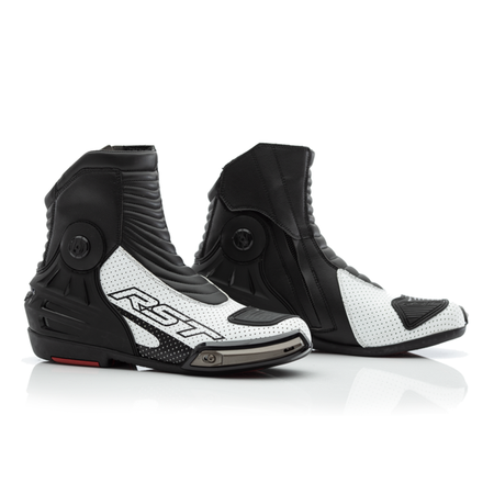 Buty Motocyklowe RST Tractech Evo III Short BlackWhite (2341)