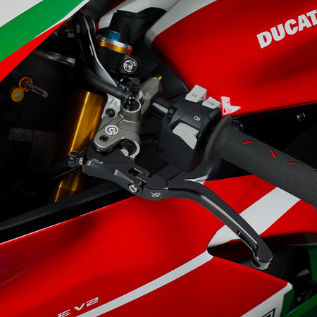 Bonamici zestaw klamek - Ducati Streetfighter V2 22-26 / Panigale V4 23-26 / MultistradaV4 20-26