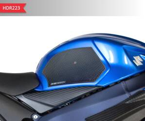 ONEDESIGN tank grip HDR Suzuki GSXR600/750 SUZUKI 2011 – 2018 czarny