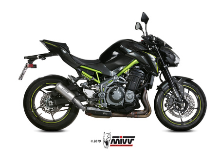 Mivv Tłumik końcowy MK3 stal nierdzewna KAWASAKI Z900 A2 (35 KW / 70 KW) 2017-2025