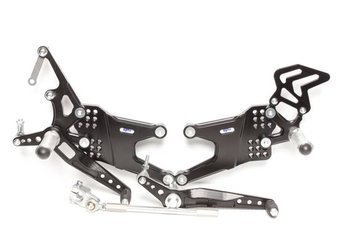 Sety podnóżków PP Tuning Yamaha YZF-R1 2004-2006 Reverse Shifting