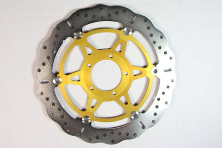 EBC Tarcza hamulcowa motocyklowa MD843XC Street X, konturowa