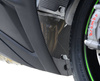 OSŁONA KOLEKTORÓW WYDECHOWYCH RG RACING KAWASAKI ZX10R 11-16 TITANIUM