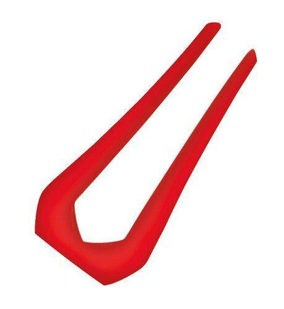 90494 Kolorowe osłony na kierunkowskazy Zephyr, 2 szt. - czerwone 