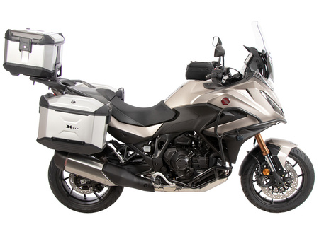 Sidecarrier permanent mounted black for Honda NT 1100 / DCT / ES (2025-)