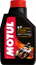 Olej MOTUL 7100 10W60 4T 4L - 100% Synthesis (104101)
