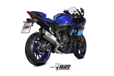 Mivv Układ Wydechowy SR-1 RACING YAMAHA YZF-R7 2022-2024