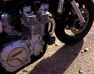 CRASHPADY CLASSIC RG RACING YAMAHA XJR1200/1300 (SP) BLACK