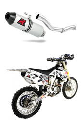 Dominator tłumik MX2 + dB killer Yamaha WR 250 F 2001 - 2006