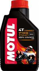 Olej MOTUL 7100 10W40 4T 1L - 100% Synthesis (104091)