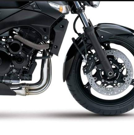 PRZEDŁUŻENIE BŁOTNIKA SUZUKI GSR 600 06-08 PRZÓD