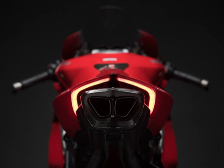 TERMIGNONI Układ Wydechowy 4 USCITE TITANIUM DUCATI PANIGALE V4 / S 2018-2024