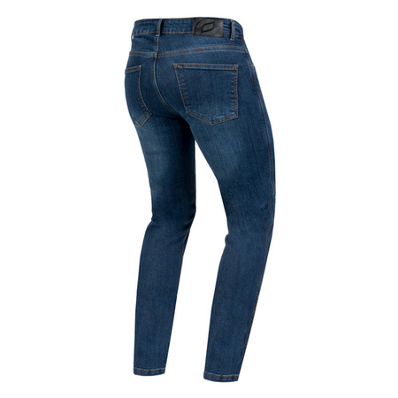 SPODNIE JEANS OZONE STRIKER REGULAR WASHED BLUE