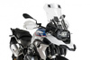Szyba turystyczna PUIG do BMW R1200GS 13-18 / R1250GS 18-23 (z deflektorem) Przezroczysty (W) 6504W
