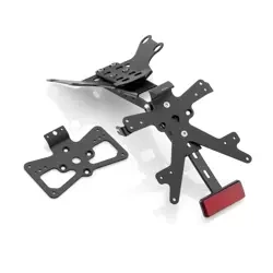 Fox license plate support kit