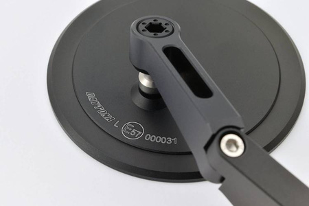 D-MIRROR-17 lusterko montowane na końcówce kierownicy