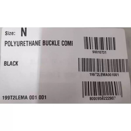 KLAMRA DO BUTÓW TCX COMP KID CZARNA