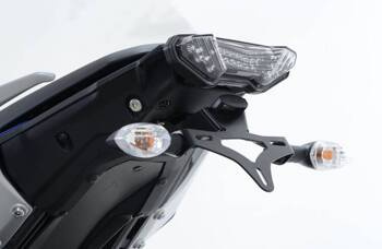 MOCOWANIE TABLICY REJESTRACYJNEJ YAMAHA TRACER 700