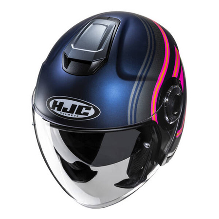 KASK HJC I40N LINIA BLUE/PINK
